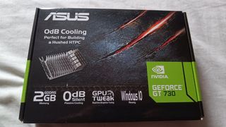 Gráfica perfil bajo ASUS GeForce GT 730 - 2GB