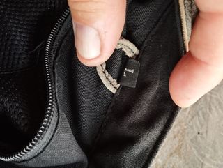 Chaqueta moto vintage cuero