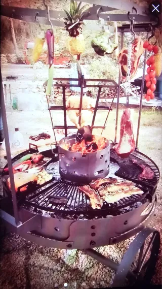 Parrilla Asador Argentina, Alquiler
