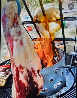 Parrilla Asador Argentina, Alquiler