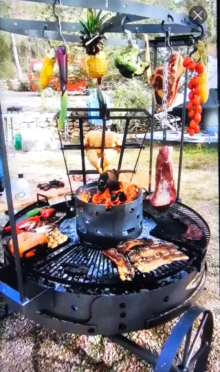 Parrilla Asador Argentina, Alquiler