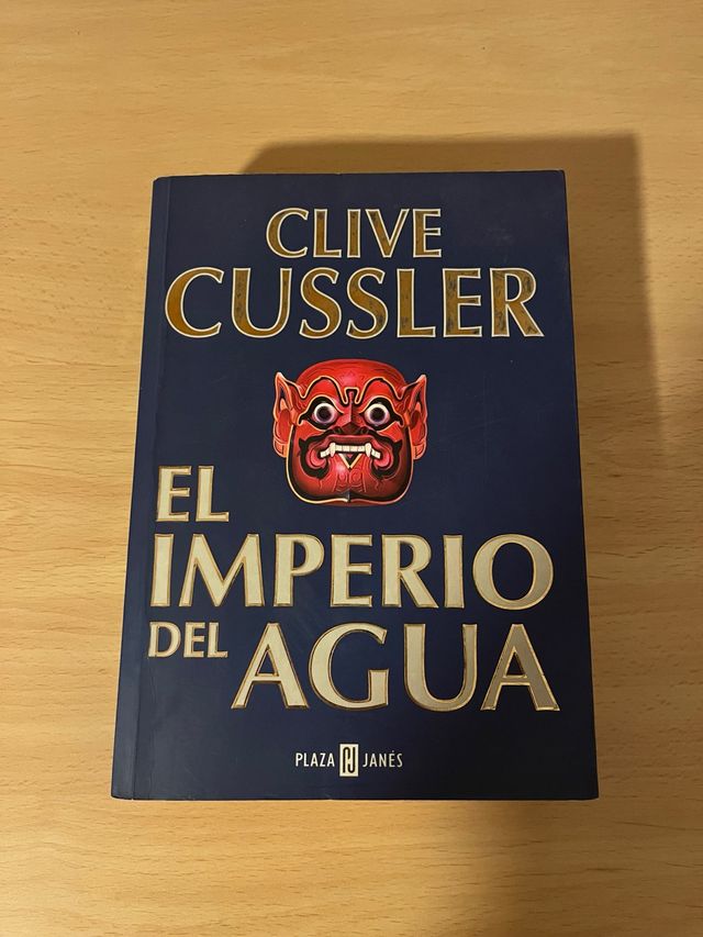 El Imperio del Agua, de Clive Cussler