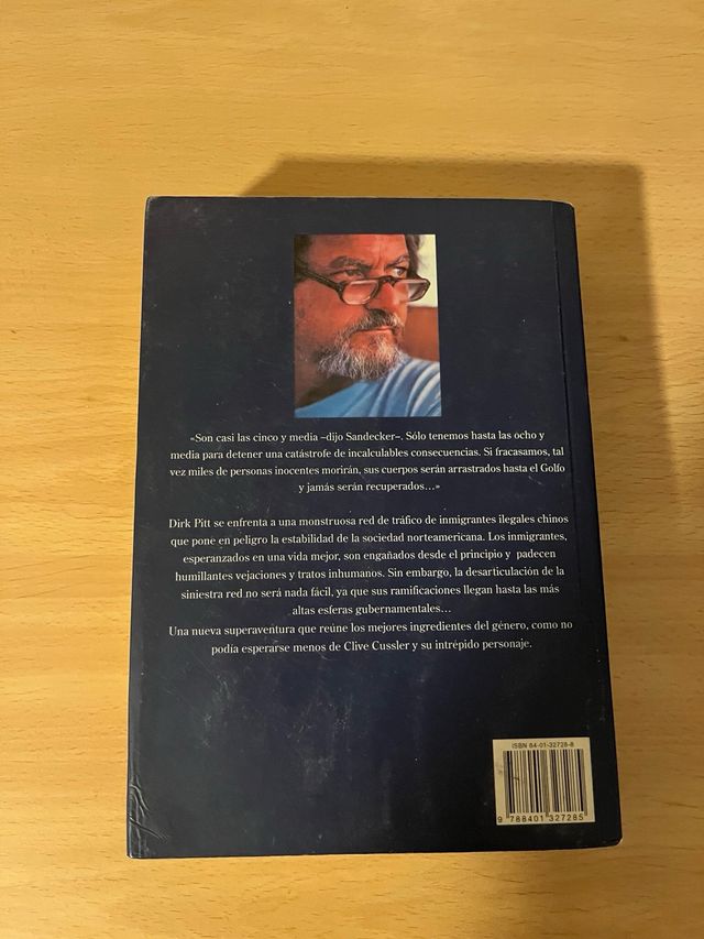 El Imperio del Agua, de Clive Cussler