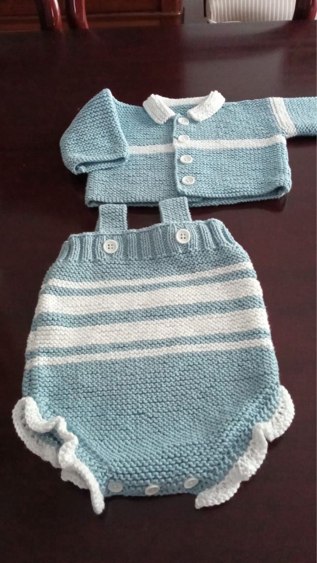Ropa bebé recién nacido - 2 conjuntos