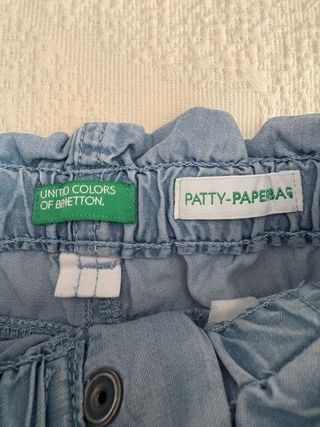 Jeans Benetton bimba 12-18 mesi