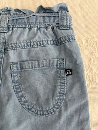 Jeans Benetton bimba 12-18 mesi
