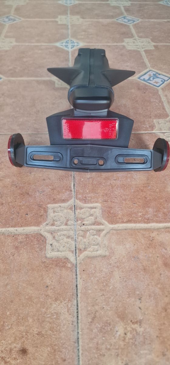 Portatarga Kawasaki Z900