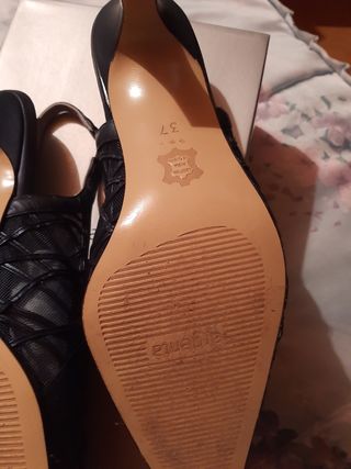 Zapatos Argenta azul marino talla 37