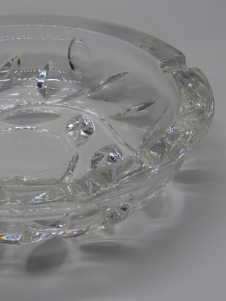 Cenicero cristal RCR Laurus