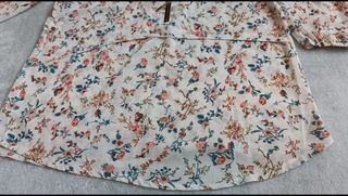Blusa floral mujer - Talla única