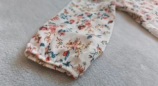 Blusa floral mujer - Talla única