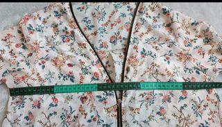 Blusa floral mujer - Talla única