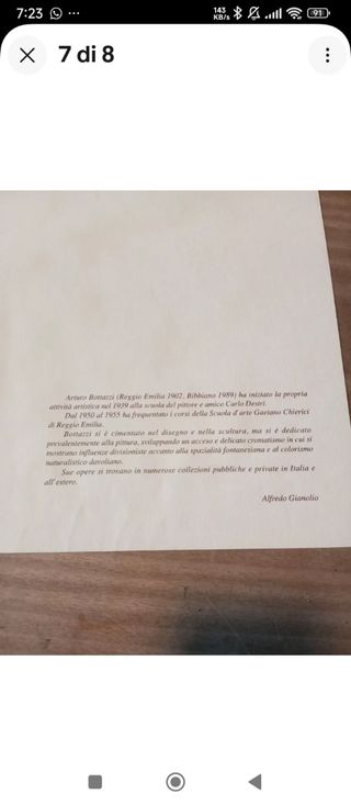 Stampa antica: ritratto a matita Solo 200 stampate
