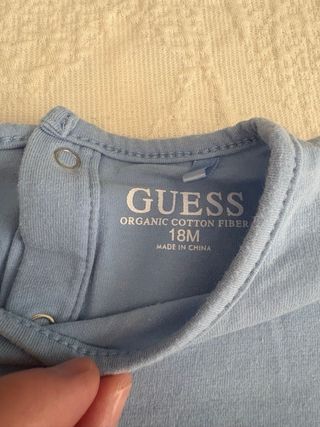 Completo Guess bimba 18 mesi
