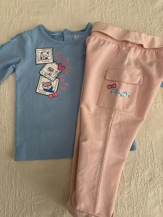 Completo Guess bimba 18 mesi