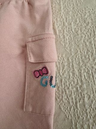 Completo Guess bimba 18 mesi