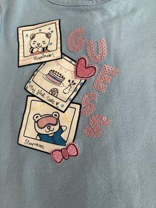 Completo Guess bimba 18 mesi