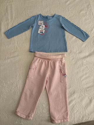 Completo Guess bimba 18 mesi