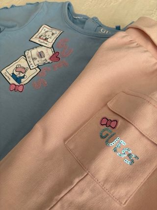 Completo Guess bimba 18 mesi