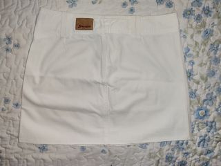 Minifalda blanca Liberto talla M