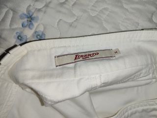 Minifalda blanca Liberto talla M