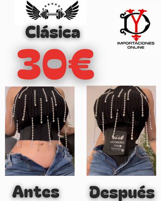 Faja Reductora Modaking Perú Clásica