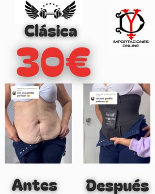 Faja Reductora Modaking Perú Clásica