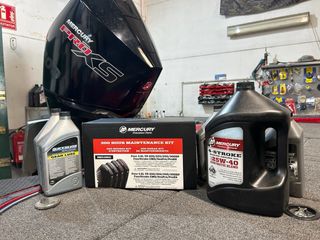 Mercury 200 ProXS V8: Motor fueraborda