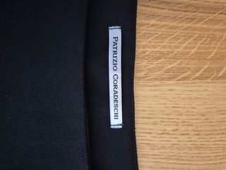 Vestito Patrizio Coradeschi - Nero