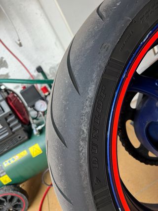 Ruedas moto DUNLOP Delantera y Trasera