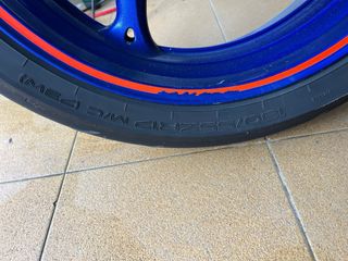 Ruedas moto DUNLOP Delantera y Trasera