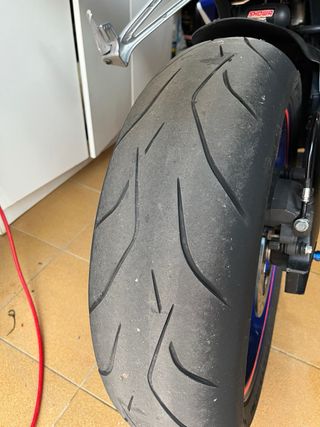 Ruedas moto DUNLOP Delantera y Trasera