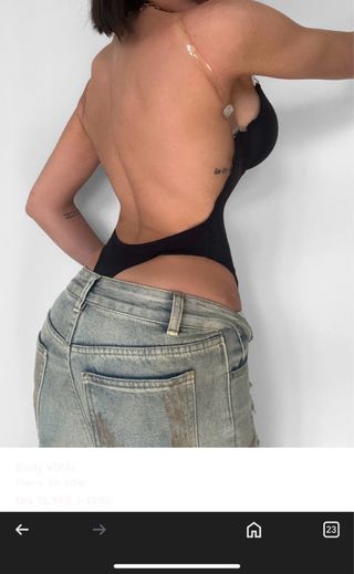 Body nero modellante