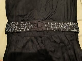 Mono fiesta negro c/ cinturón