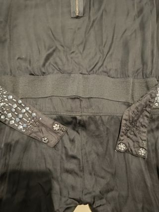 Mono fiesta negro c/ cinturón