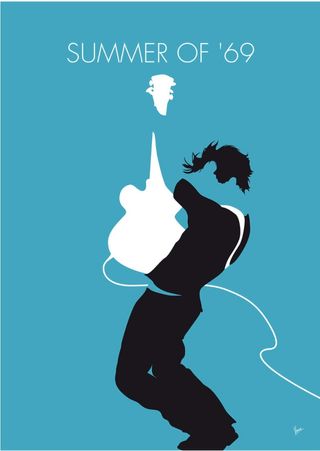 Póster Bryan Adams Summer of '69