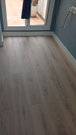 Instalación suelo laminado
