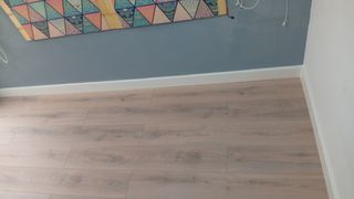 Instalación suelo laminado