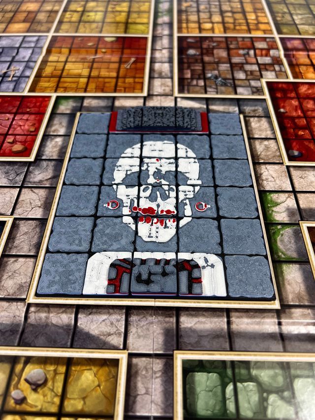 Escenografía HeroQuest: El señor de los brujos