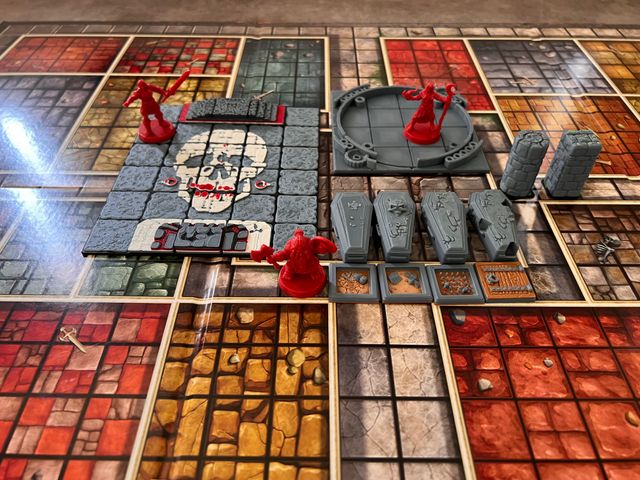 Escenografía HeroQuest: El señor de los brujos