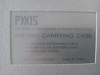 GPS Sony Pyxis IPS-360