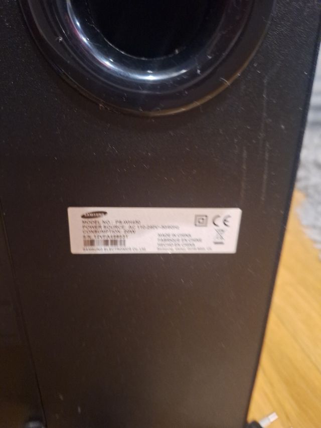 Barra Sonido Negra - Oferta