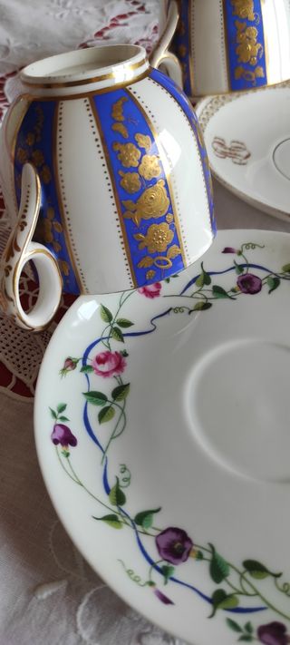 Tazze da cioccolato Davenport, 1815