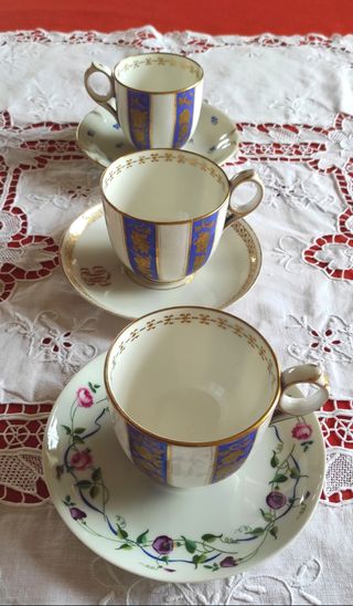 Tazze da cioccolato Davenport, 1815