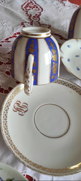 Tazza Davenport 1820