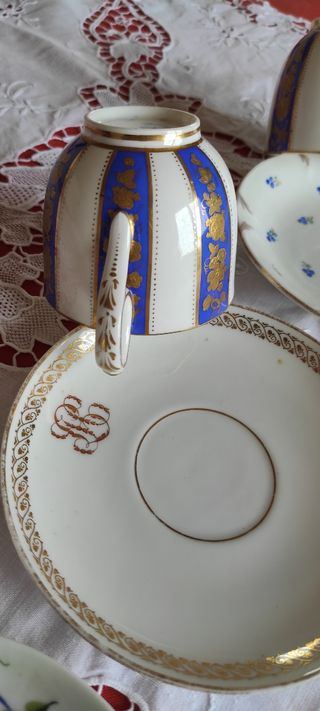 Tazza Davenport 1820