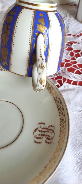 Tazza Davenport 1820