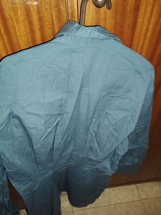 Vestido camisero azul - Talla L
