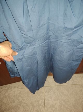 Vestido camisero azul - Talla L