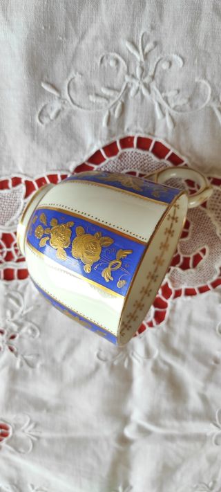 Tazza Davenport, 1820 - Porcellana